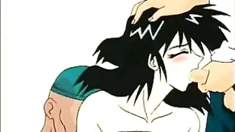 Housewife Gets Groupfucked and Photographed in Bondage Hentai Fantasy