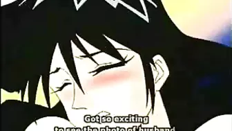 Housewife Gets Groupfucked and Photographed in Bondage Hentai Fantasy