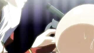 Wet Pussy Bondage and Anal Toys for Pregnant Hentai Fans