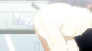 Wet Pussy Bondage and Anal Toys for Pregnant Hentai Fans