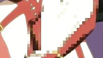 Wet Pussy Bondage and Anal Toys for Pregnant Hentai Fans