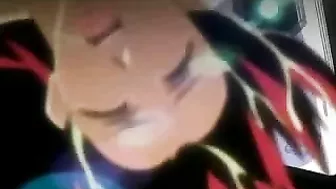 Wet Pussy Bondage and Anal Toys for Pregnant Hentai Fans