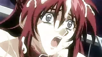 Wet Pussy Bondage and Anal Toys for Pregnant Hentai Fans