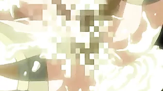 Wet Pussy Bondage and Anal Toys for Pregnant Hentai Fans