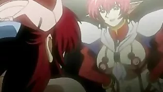 Wet Pussy Bondage and Anal Toys for Pregnant Hentai Fans