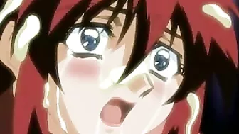 Wet Pussy Bondage and Anal Toys for Pregnant Hentai Fans