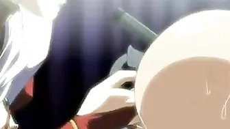 Wet Pussy Bondage and Anal Toys for Pregnant Hentai Fans