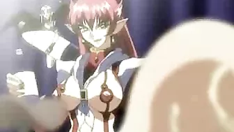 Wet Pussy Bondage and Anal Toys for Pregnant Hentai Fans