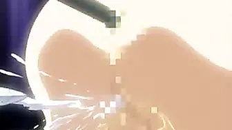 Wet Pussy Bondage and Anal Toys for Pregnant Hentai Fans