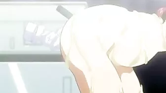 Wet Pussy Bondage and Anal Toys for Pregnant Hentai Fans