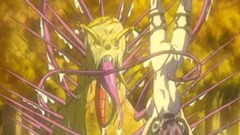 Hentai Beauty Gets Tentacle Monster Drilled All Over in the Forest