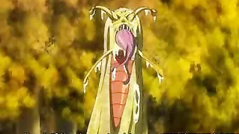 Hentai Beauty Gets Tentacle Monster Drilled All Over in the Forest