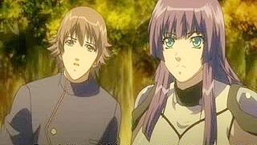 Hentai Beauty Gets Tentacle Monster Drilled All Over in the Forest