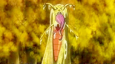 Hentai Beauty Gets Tentacle Monster Drilled All Over in the Forest