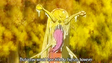 Hentai Beauty Gets Tentacle Monster Drilled All Over in the Forest