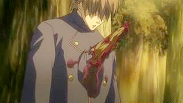 Hentai Beauty Gets Tentacle Monster Drilled All Over in the Forest