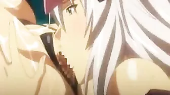 Hentai Princess Threesome With Double Dicks - Fucked!