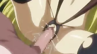 Hentai Princess Threesome With Double Dicks - Fucked!