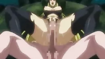 Hentai Princess Threesome With Double Dicks - Fucked!