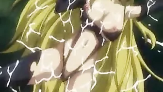 Hentai Princess Threesome With Double Dicks - Fucked!