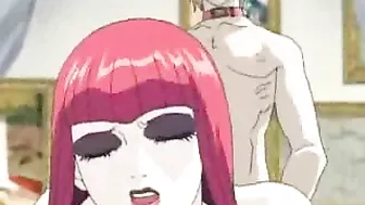 Redhead Hentai Gets Doggystyle Fucked - Must-See Anime Porn!