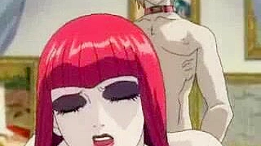 Redhead Hentai Gets Doggystyle Fucked - Must-See Anime Porn!