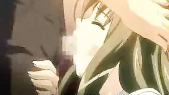 Busty Hentai Coed Mouth Fucked and Filled with Cum for Ultimate Pleasure