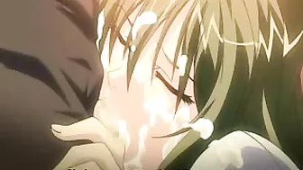 Busty Hentai Coed Mouth Fucked and Filled with Cum for Ultimate Pleasure Busty Hentai Coed Mouth Fucked and Filled with Cum for Ultimate Pleasure