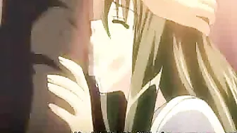 Busty Hentai Coed Mouth Fucked and Filled with Cum for Ultimate Pleasure