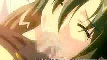 Busty Hentai Coed Mouth Fucked and Filled with Cum for Ultimate Pleasure