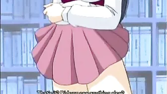 Shemale hentai with big boobs and a busty anime character get off on each other's cocks in this steamy porn video.