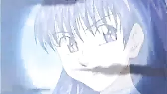 Shemale hentai with big boobs and a busty anime character get off on each other's cocks in this steamy porn video.