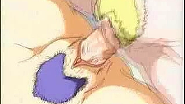 Shemale hentai with big boobs and a busty anime character get off on each other's cocks in this steamy porn video.