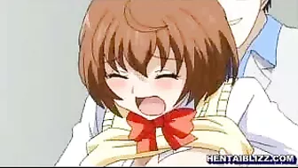 Hentai Schoolgirl's Public Train Fucking - Now!