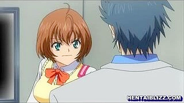 Hentai Schoolgirl's Public Train Fucking - Now!