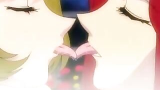 Busty Hentai Maids Get Hard Fucked by Shemales in Anime Cum Dripping Orgies