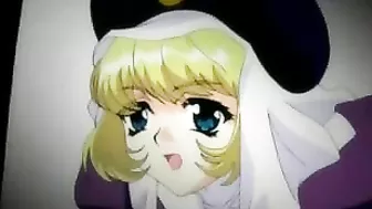 Busty Hentai Maids Get Hard Fucked by Shemales in Anime Cum Dripping Orgies