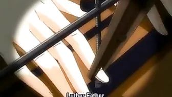 Busty Hentai Maids Get Hard Fucked by Shemales in Anime Cum Dripping Orgies