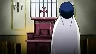 Busty Hentai Maids Get Hard Fucked by Shemales in Anime Cum Dripping Orgies