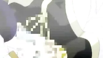 Busty Hentai Maids Get Hard Fucked by Shemales in Anime Cum Dripping Orgies