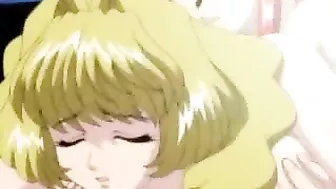 Busty Hentai Maids Get Hard Fucked by Shemales in Anime Cum Dripping Orgies