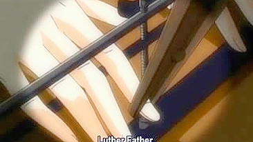 Busty Hentai Maids Get Hard Fucked by Shemales in Anime Cum Dripping Orgies