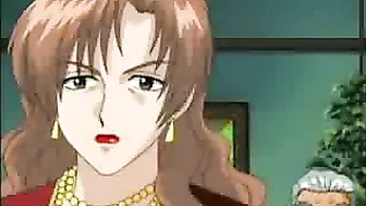 Tokyo Teen's First Time - Massive Knockers Taken by Hentai Manga Man