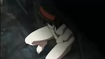 Demon and Pound this Sexy Hentai Woman's Juicy Pussy Lips!