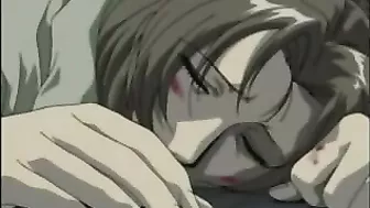 Demon and Pound this Sexy Hentai Woman's Juicy Pussy Lips!