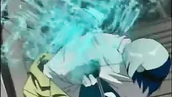 Demon and Pound this Sexy Hentai Woman's Juicy Pussy Lips!