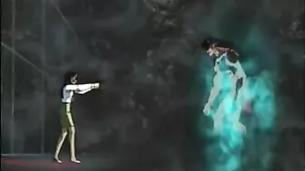 Demon and Pound this Sexy Hentai Woman's Juicy Pussy Lips!