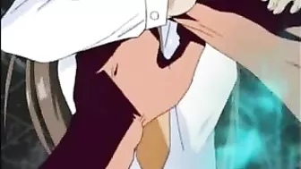 Demon and Pound this Sexy Hentai Woman's Juicy Pussy Lips!