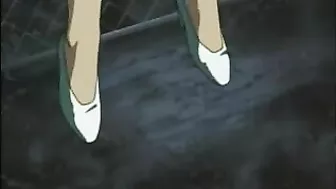 Demon and Pound this Sexy Hentai Woman's Juicy Pussy Lips!