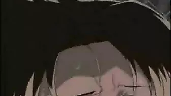 Demon and Pound this Sexy Hentai Woman's Juicy Pussy Lips!